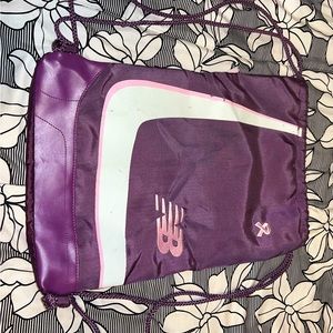 New balance gym bag purple